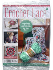 HACHETTE CROCHET LACE MAGAZINE PARTWORK ISSUE 9 ~ NEW ~