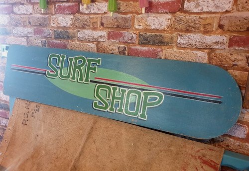 Vintage 1960s surfboard - vintage,