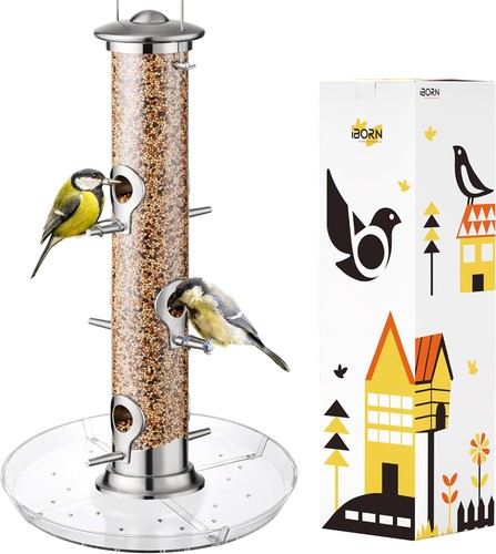 Iborn bird feeders seed - iborn,