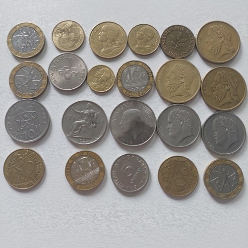 Old mixed world - coins, lot