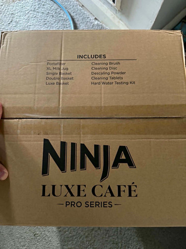Ninja luxe café - ninja, pro