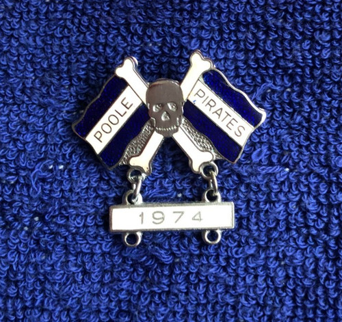 Speedway badge poole - poole, pirates
