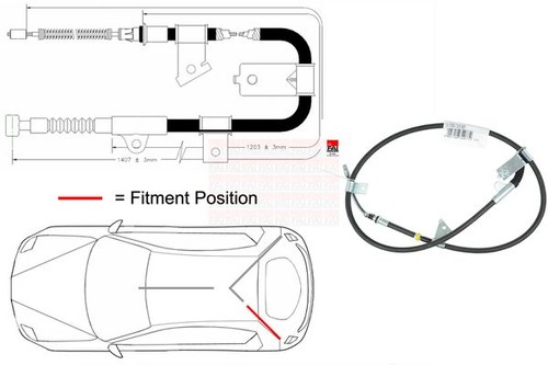 Fai fbc0108 parking brake - fai,