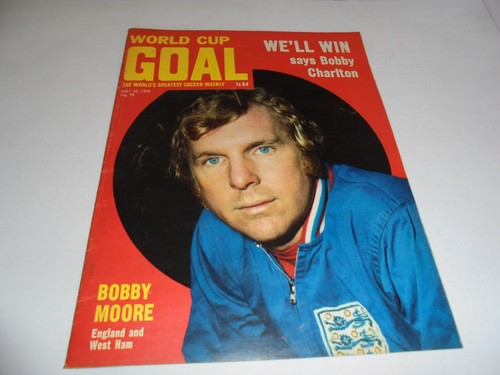 Goal magazine issue - magazine,