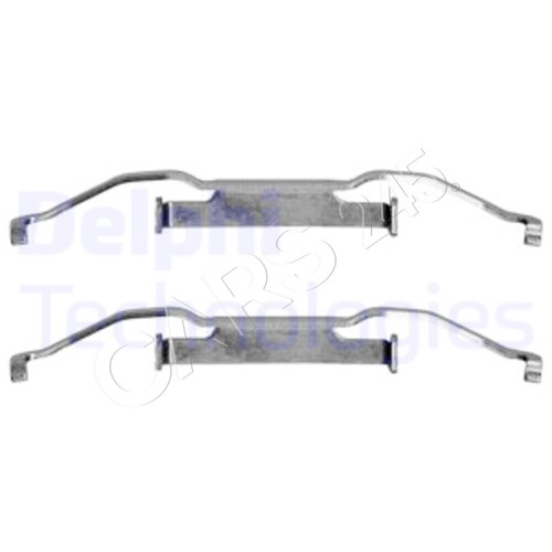 Delphi disc brake pad - disc,