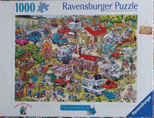 Ravensburger 1000 piece jigsaw - ravensburger,