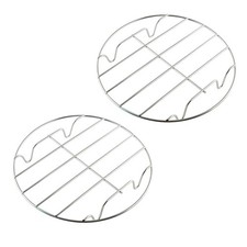 NEW Stainless Steel Round Air