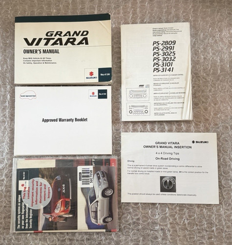 Suzuki grand vitara - 05-08,