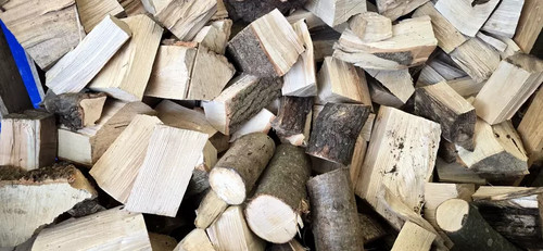 Hardwood logs for fireplace - logs,