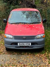 2006 Toyota Hi Ace van