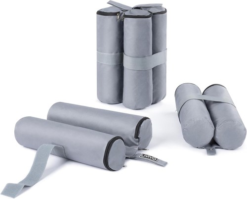 Livivo gazebo sand bags set - livivo,
