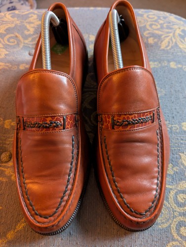 Vtg grenson feathermaster tan - grenson,