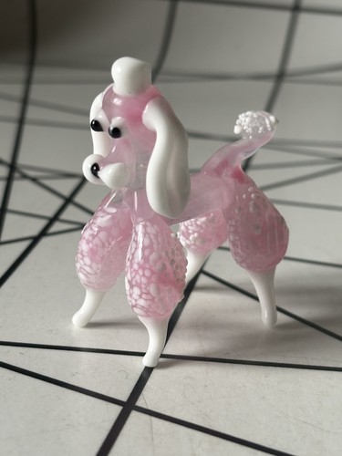 Vintage french poodle - french,