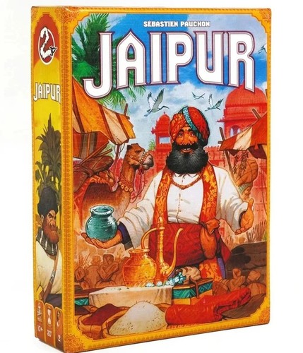 Jaipur 2nd edition board - jaipur,