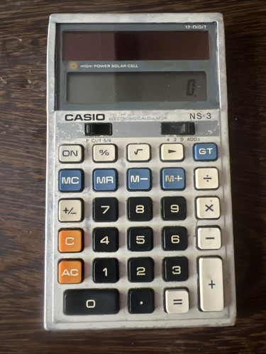 Vintage casio electronic - casio,
