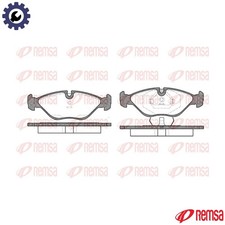 BRAKE PAD SET DISC BRAKE