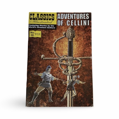 Adventures cellini classics - of,