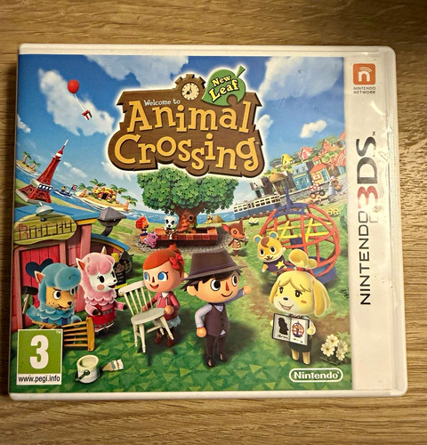 Nintendo animal crossing - nintendo, crossing: