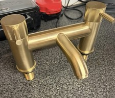 Victoria Plumbing Gold Tap