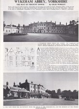 WYKEHAM ABBEY, YORKSHIRE. THE