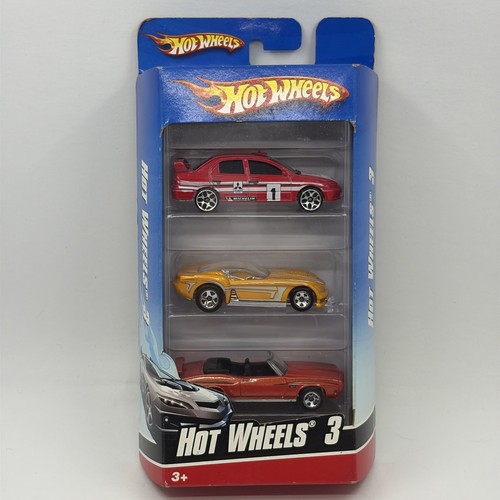 Hot wheels car pack sealed - 3,