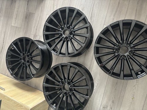 Black borbet alloy - 19”,