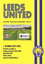 2025-26 LEEDS UTD U21 v STOKE