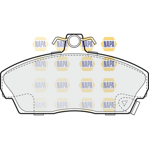Brake pads set for - pads, rover