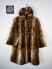 Vintage 1960s Real Fur A Line