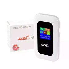 Portable Travel WiFi LTE LCD