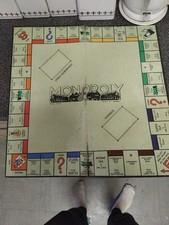 vintage, monopoly, board game,  trademark 453689, pre 1940, 453689, antique, old