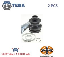 306660 CV JOINT BOOT KIT PAIR TRANSMISSION SIDED FRONT RIGHT LEFT LOBRO 2PCS NEW