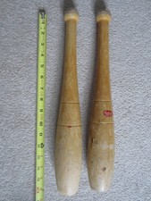 Sportcraft Wooden Indian Clubs