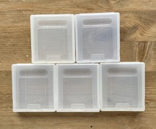 5 X Official Original Nintendo Gameboy & Gameboy Color Cartridge Cases!