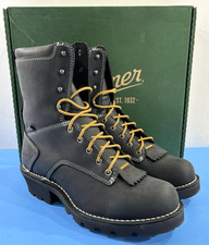 NEW 10 D MENS DANNER LOGGER 8"