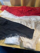 Ladies Size 18/20 Thong Knickers Bundle X 5 Pairs/ M&S BNWOT