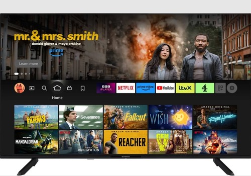 Techwood smart tv - techwood, 4k