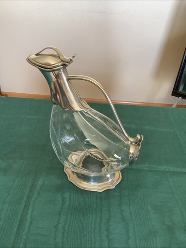 Pierre deux pewter crystal - pierre,