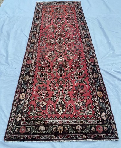 Vintage worn hand made - vintage, carpet