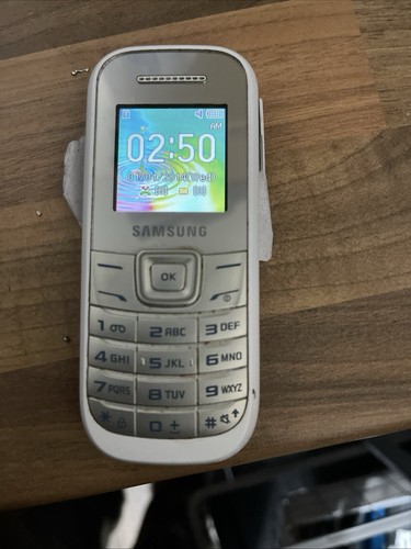 Samsung e1200 white - samsung,