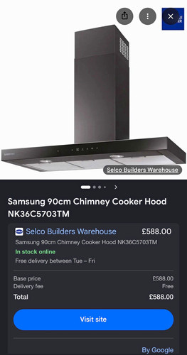 Samsung 90cm wall mounted - samsung,