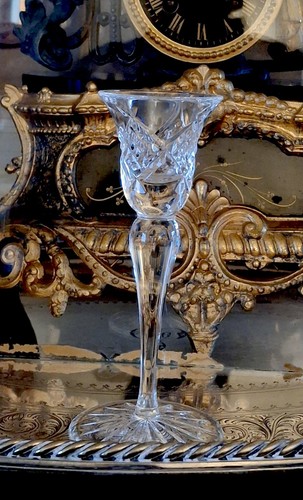 Waterford crystal candle - crystal,