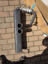 Smart 451 Brabus Exhaust Rear