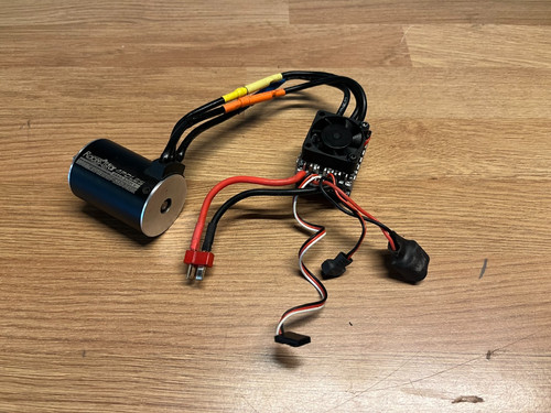 Car brushless esc motor - brushless,