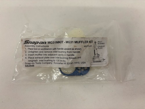 Snap tools mg31 - on, air