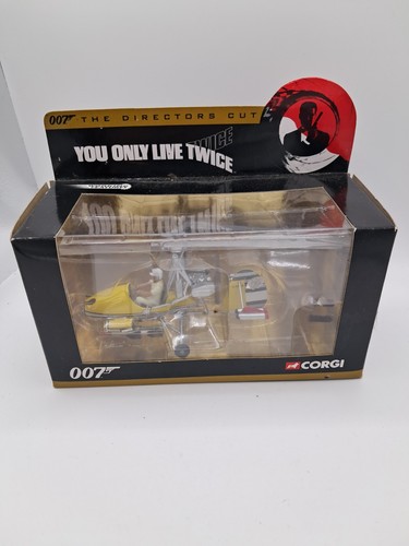 Corgi 007 bond you only - only, live