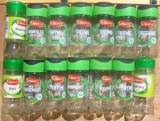Schwartz herb spice jars - herb,