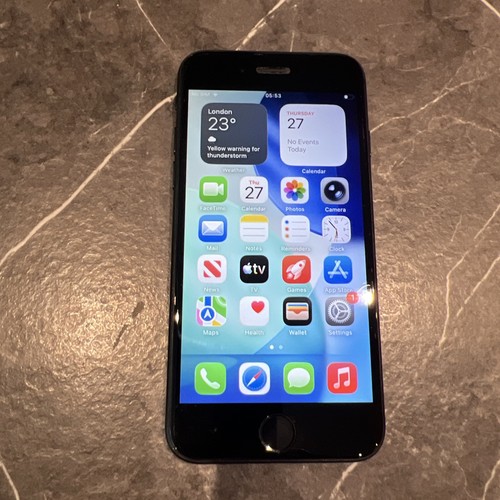 Apple iphone 64gb black - se,