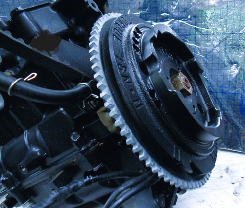 Tohatsu 15hp outboard - f,