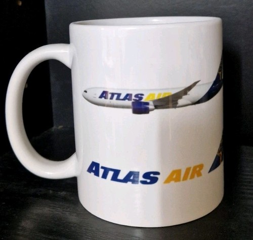 Atlas airlines aeroplane mug - atlas,